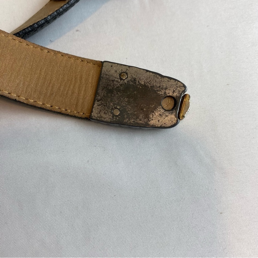 Brighton “Museum” Collection Snakeskin Leather Belt - Picture 10 of 16